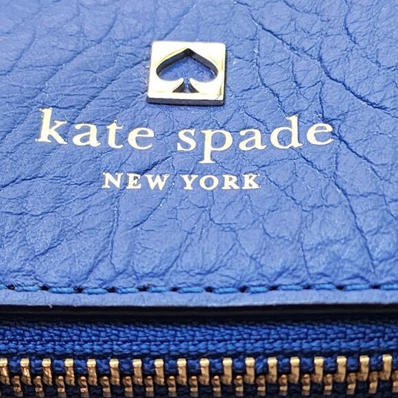 Kate Spade Perri Lane Bubbles Delaney Leather Crossbody Satchel - Picture 13 of 16